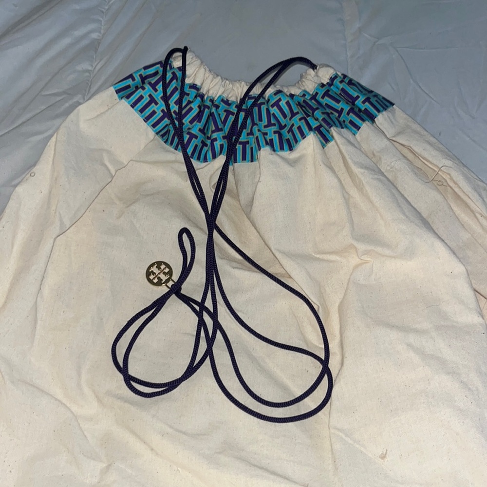 Tory Burch cream duster